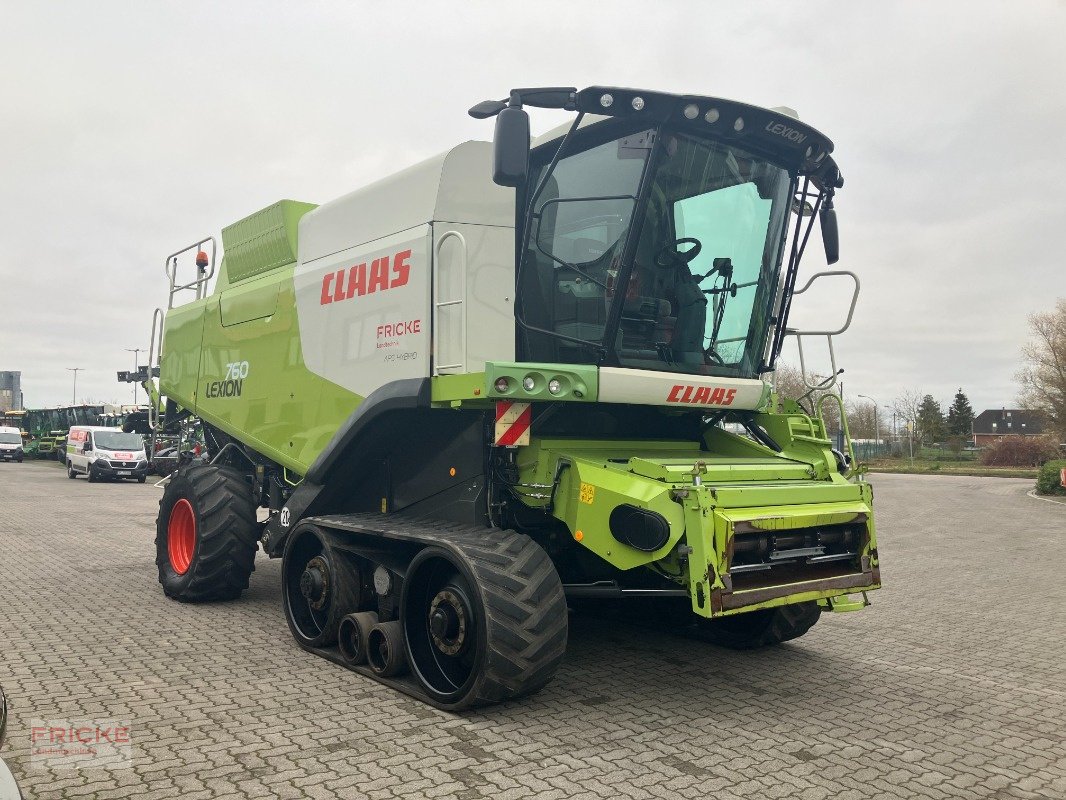 Mähdrescher типа CLAAS Lexion 760 TT *SW V1050*, Gebrauchtmaschine в Demmin (Фотография 7)