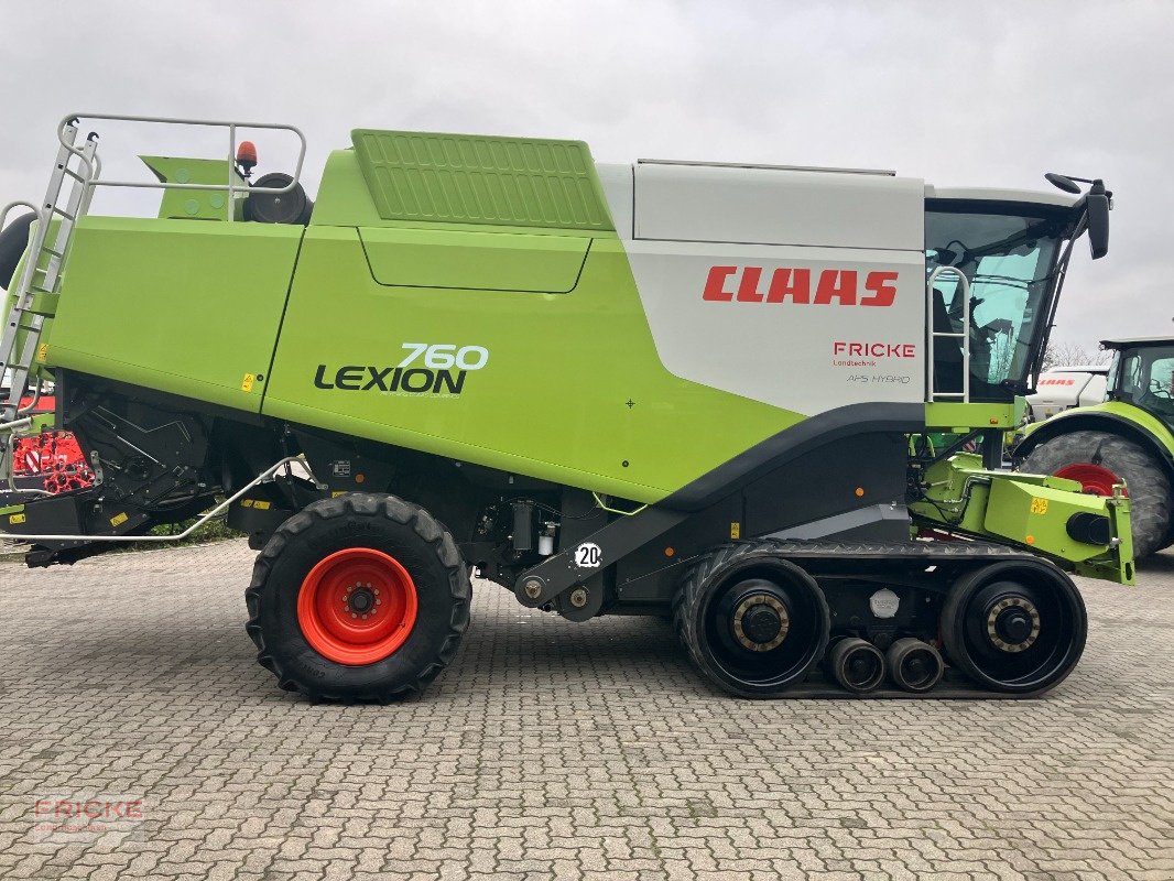 Mähdrescher des Typs CLAAS Lexion 760 TT *SW V1050*, Gebrauchtmaschine in Demmin (Bild 9)