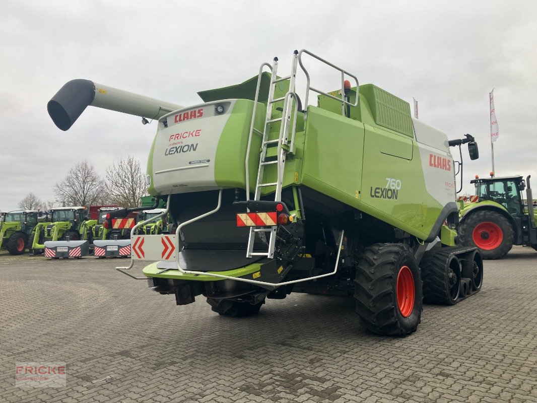 Mähdrescher of the type CLAAS Lexion 760 TT *SW V1050*, Gebrauchtmaschine in Demmin (Picture 11)