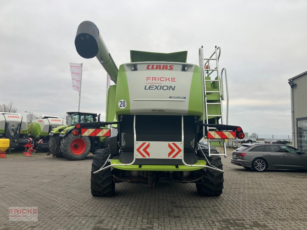 Mähdrescher tipa CLAAS Lexion 760 TT *SW V1050*, Gebrauchtmaschine u Demmin (Slika 16)