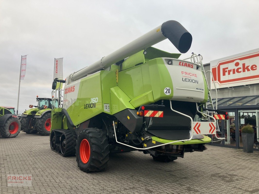 Mähdrescher des Typs CLAAS Lexion 760 TT *SW V1050*, Gebrauchtmaschine in Demmin (Bild 18)