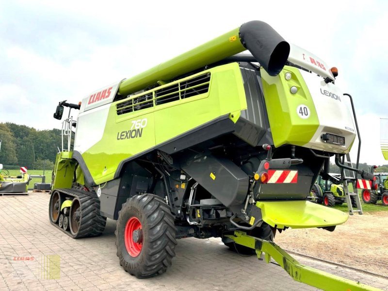 Mähdrescher типа CLAAS LEXION 760 TT TERRA TRAC, Allrad, SW VARIO 750 AC,, Gebrauchtmaschine в Ankum (Фотография 4)