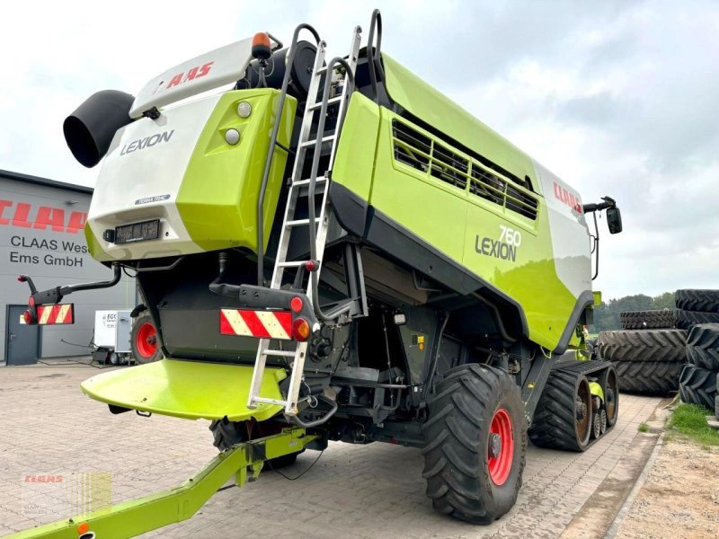 Mähdrescher del tipo CLAAS LEXION 760 TT TERRA TRAC, Allrad, SW VARIO 750 AC,, Gebrauchtmaschine In Ankum (Immagine 5)