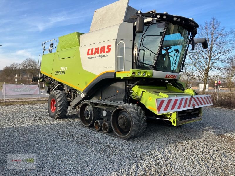 Mähdrescher of the type CLAAS LEXION 760 TT TERRA TRAC, Gebrauchtmaschine in Mengkofen (Picture 1)