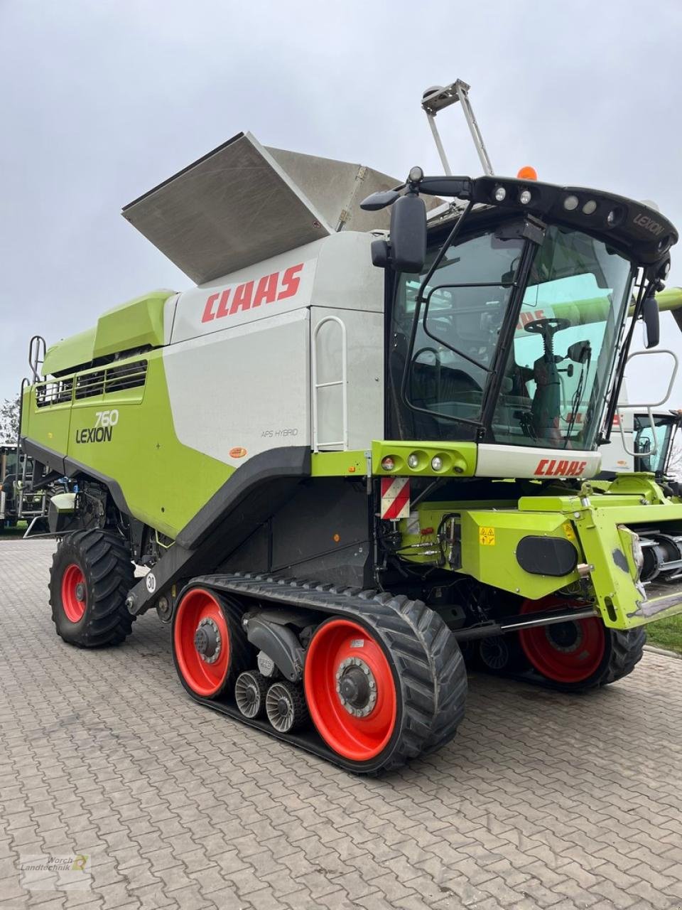 Mähdrescher za tip CLAAS Lexion 760 TT Tier 44, Gebrauchtmaschine u Schora (Slika 1)