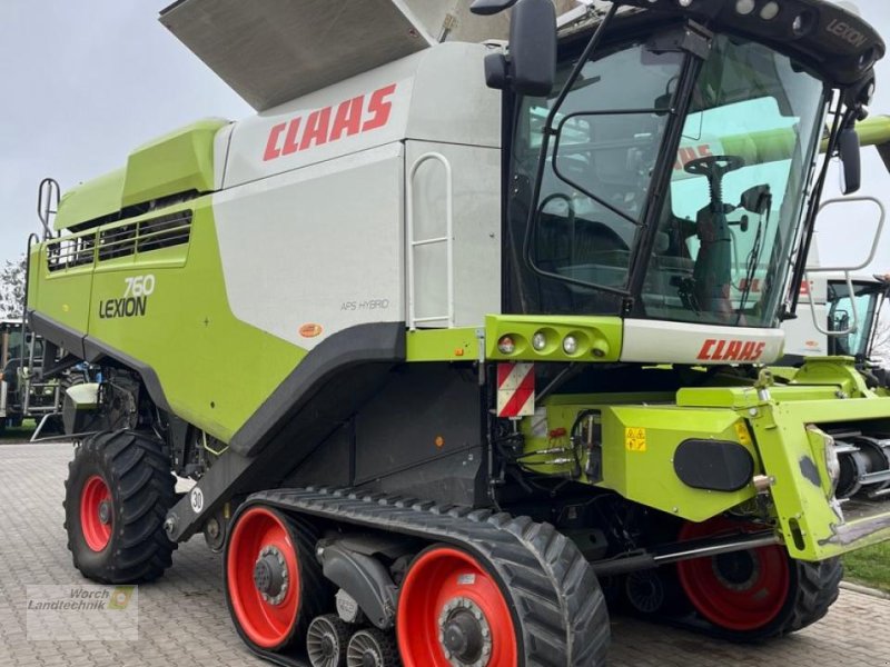 Mähdrescher za tip CLAAS Lexion 760 TT Tier 44, Gebrauchtmaschine u Schora