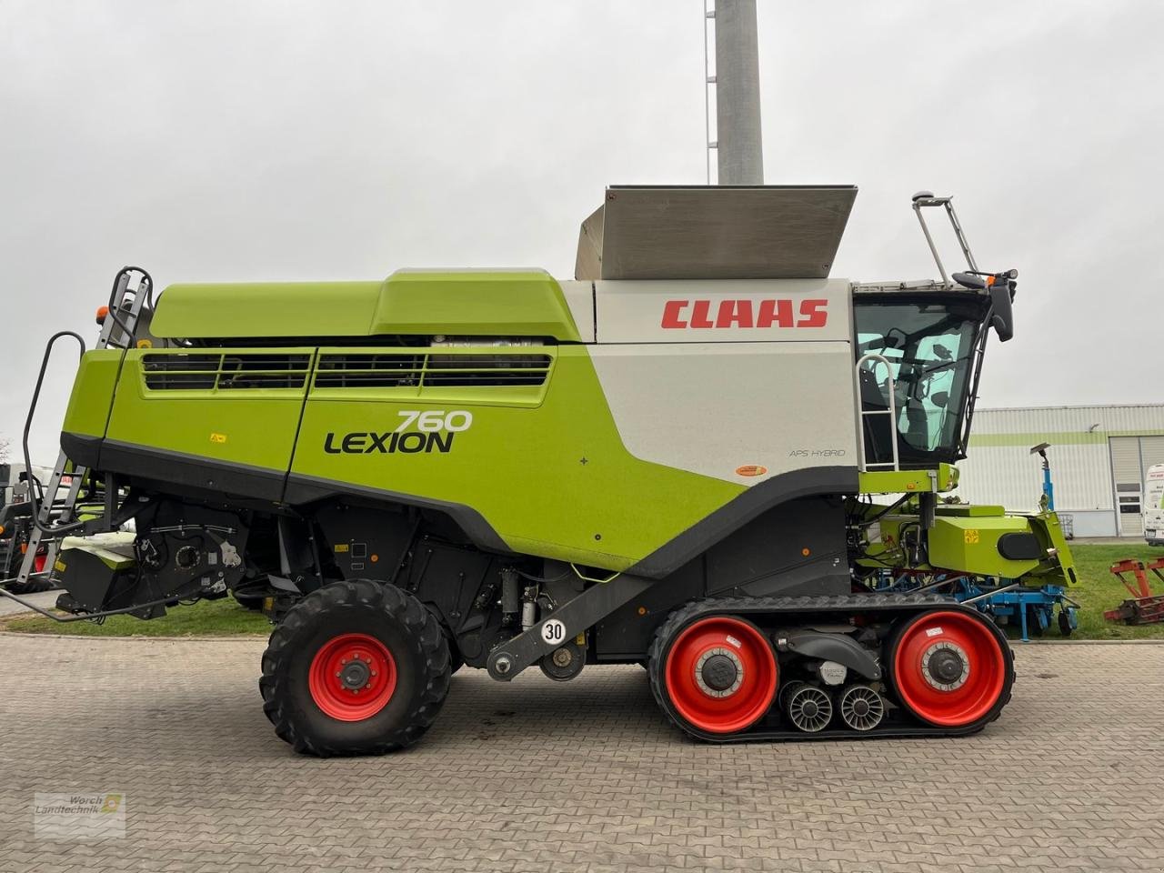 Mähdrescher za tip CLAAS Lexion 760 TT Tier 44, Gebrauchtmaschine u Schora (Slika 2)