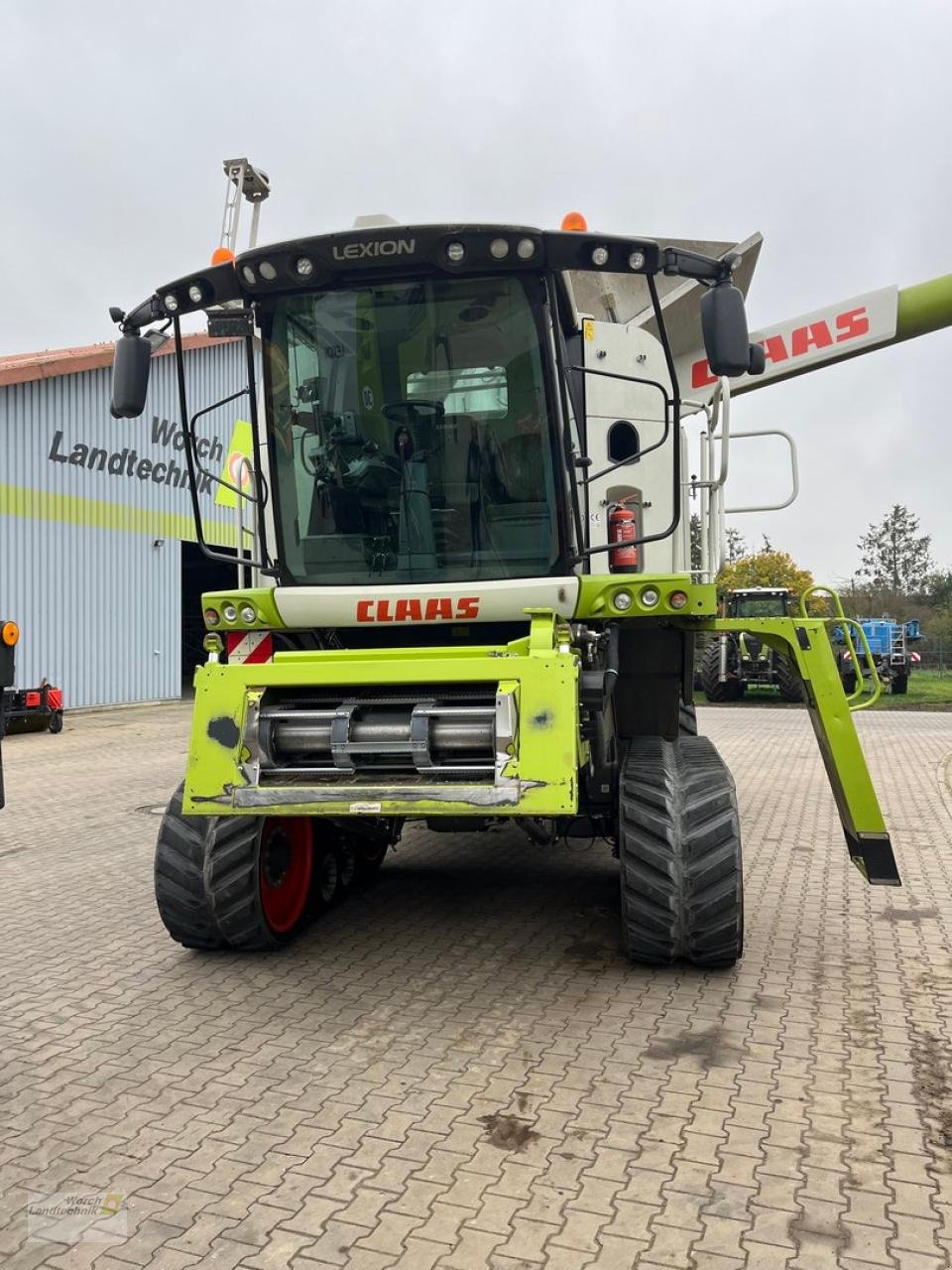 Mähdrescher za tip CLAAS Lexion 760 TT Tier 44, Gebrauchtmaschine u Schora (Slika 3)