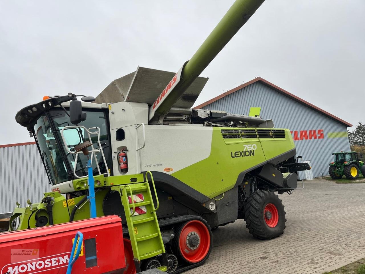 Mähdrescher za tip CLAAS Lexion 760 TT Tier 44, Gebrauchtmaschine u Schora (Slika 4)