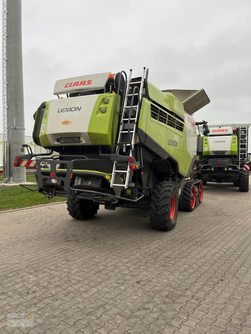 Mähdrescher za tip CLAAS Lexion 760 TT Tier 44, Gebrauchtmaschine u Schora (Slika 5)