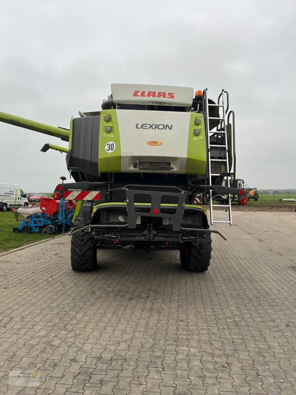 Mähdrescher za tip CLAAS Lexion 760 TT Tier 44, Gebrauchtmaschine u Schora (Slika 7)