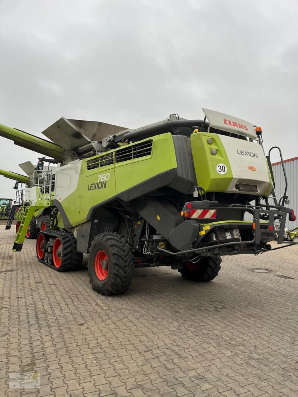 Mähdrescher za tip CLAAS Lexion 760 TT Tier 44, Gebrauchtmaschine u Schora (Slika 8)