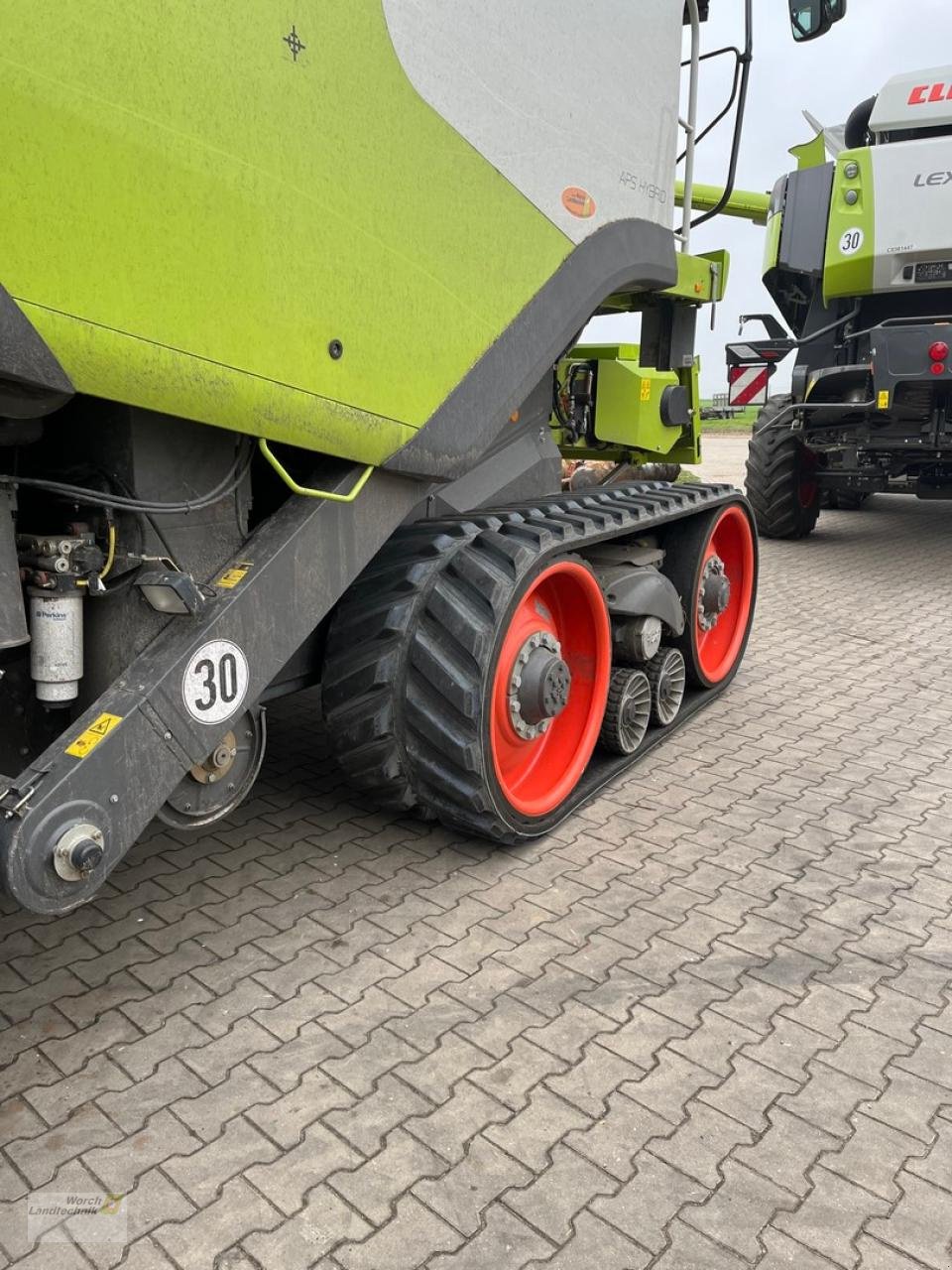 Mähdrescher za tip CLAAS Lexion 760 TT Tier 44, Gebrauchtmaschine u Schora (Slika 9)