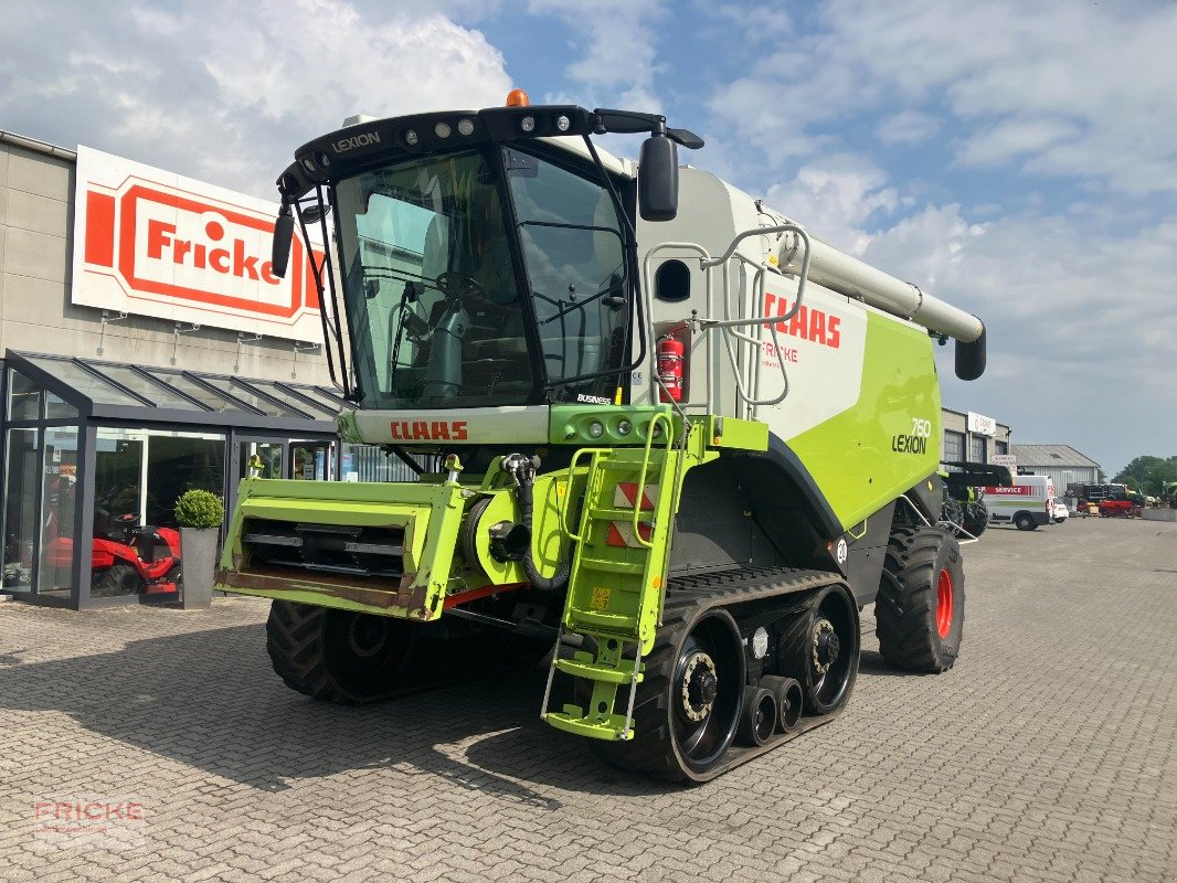 Mähdrescher του τύπου CLAAS Lexion 760 TT *V 1050*, Gebrauchtmaschine σε Demmin (Φωτογραφία 1)