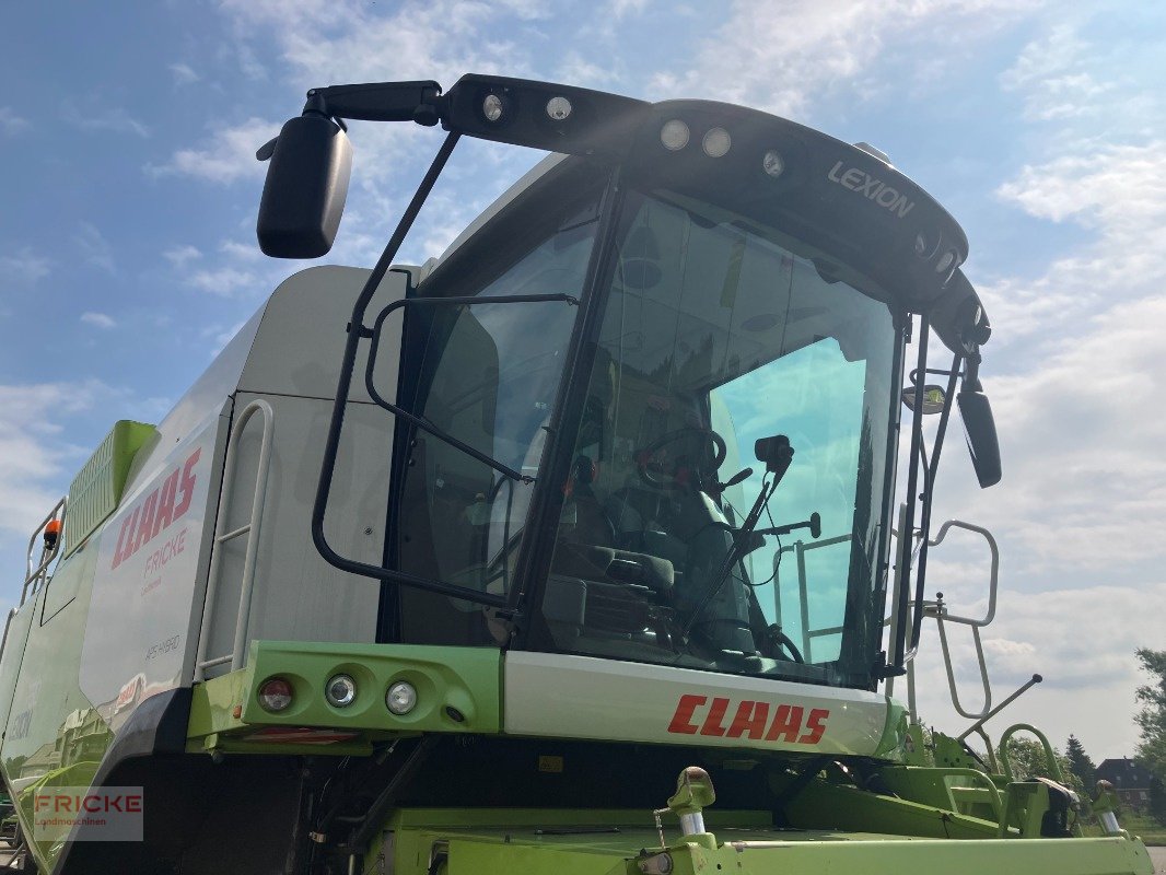 Mähdrescher of the type CLAAS Lexion 760 TT *V 1050*, Gebrauchtmaschine in Demmin (Picture 4)