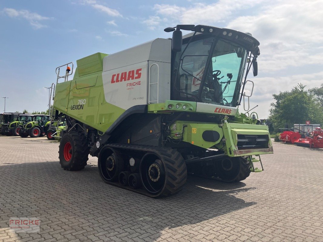 Mähdrescher van het type CLAAS Lexion 760 TT *V 1050*, Gebrauchtmaschine in Demmin (Foto 7)