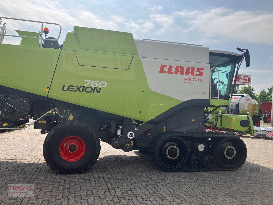 Mähdrescher des Typs CLAAS Lexion 760 TT *V 1050*, Gebrauchtmaschine in Demmin (Bild 8)