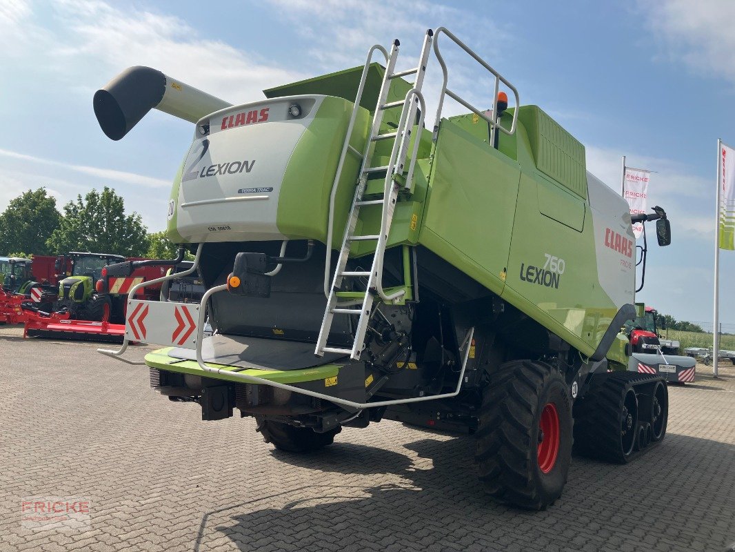 Mähdrescher tip CLAAS Lexion 760 TT *V 1050*, Gebrauchtmaschine in Demmin (Poză 9)