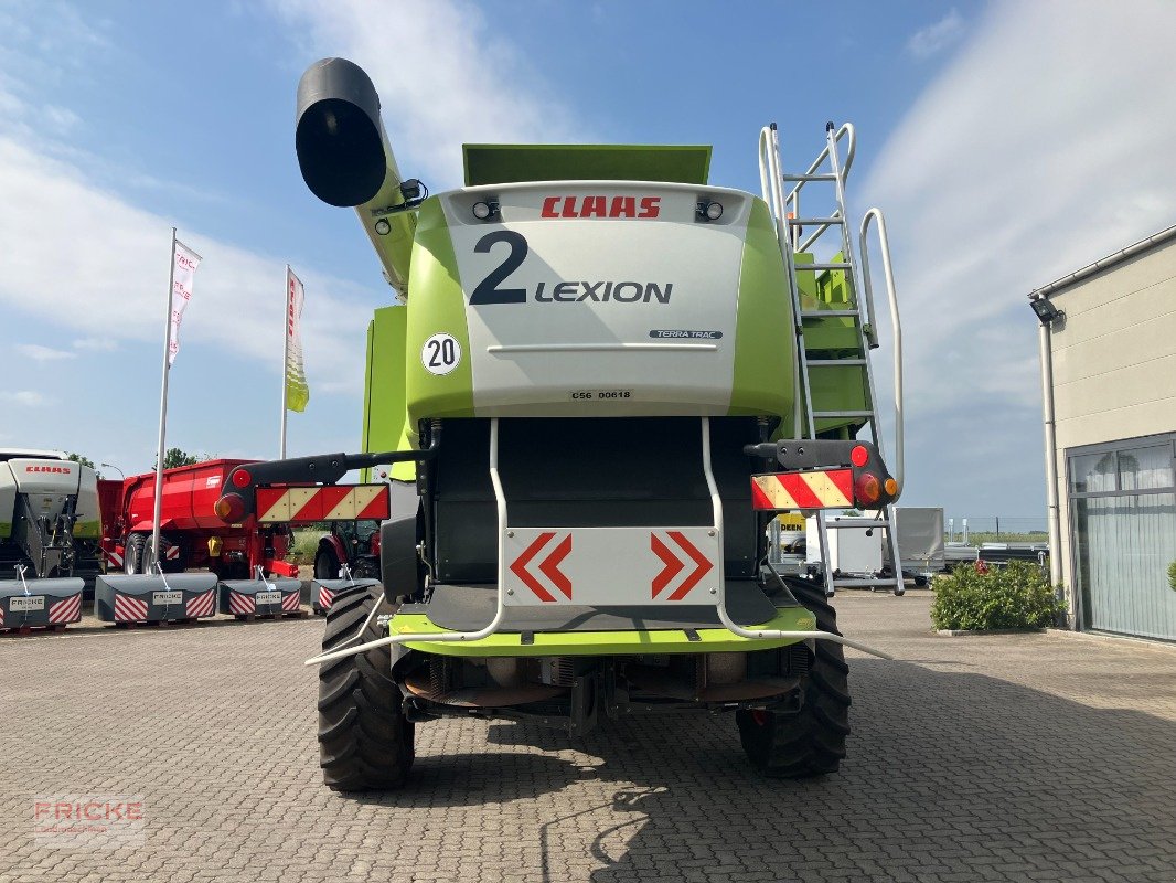 Mähdrescher του τύπου CLAAS Lexion 760 TT *V 1050*, Gebrauchtmaschine σε Demmin (Φωτογραφία 10)