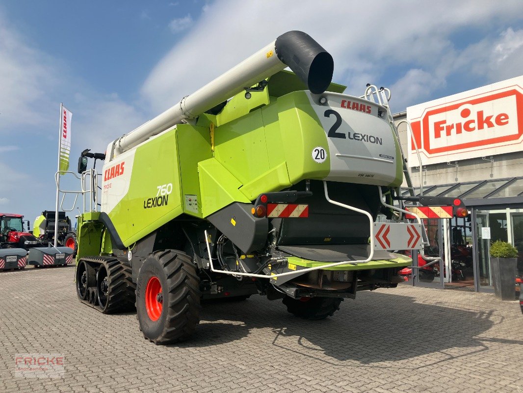 Mähdrescher des Typs CLAAS Lexion 760 TT *V 1050*, Gebrauchtmaschine in Demmin (Bild 12)