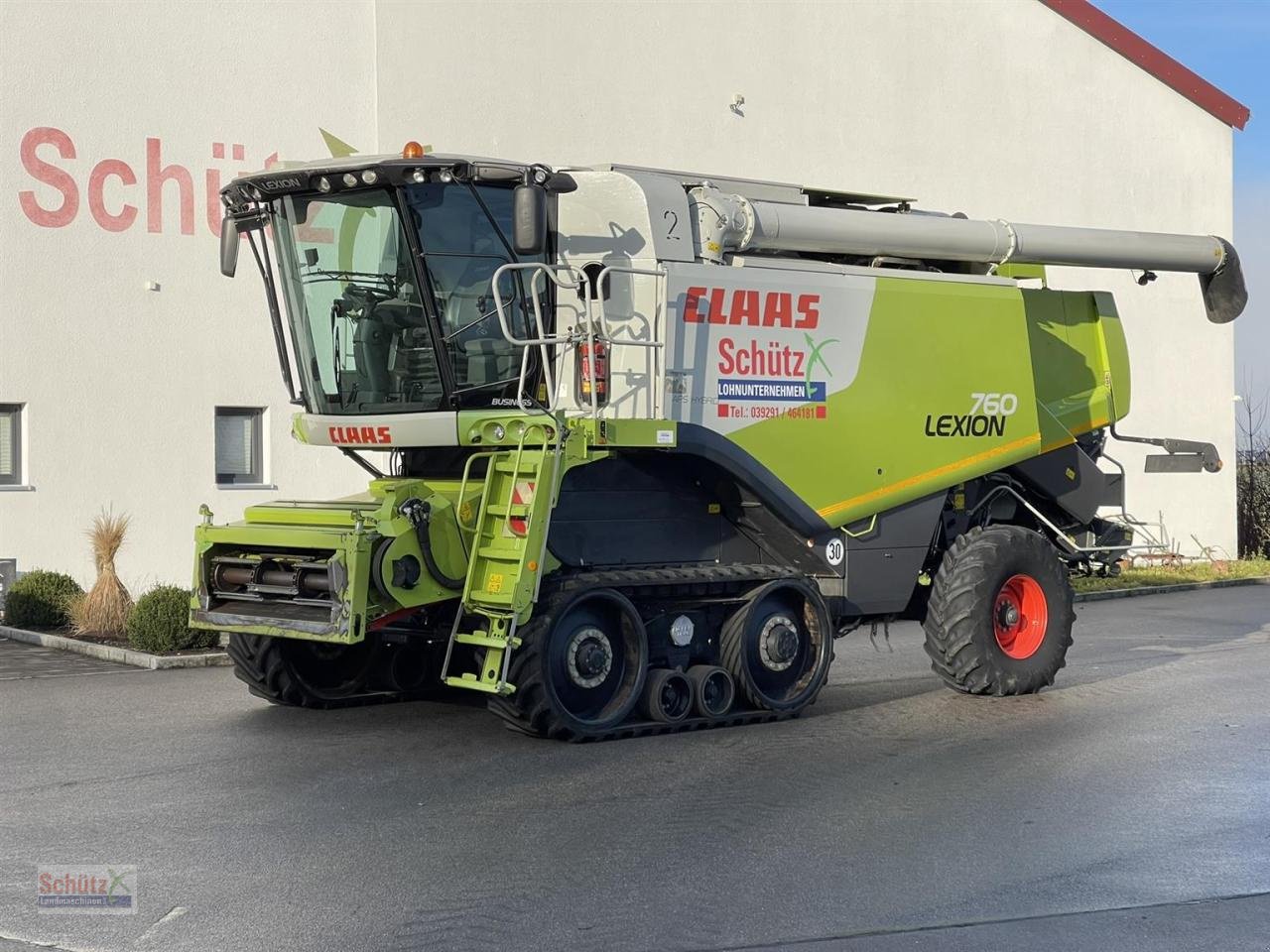 Mähdrescher от тип CLAAS Lexion 760 TT V1050 Ketten neu, Gebrauchtmaschine в Schierling (Снимка 1)