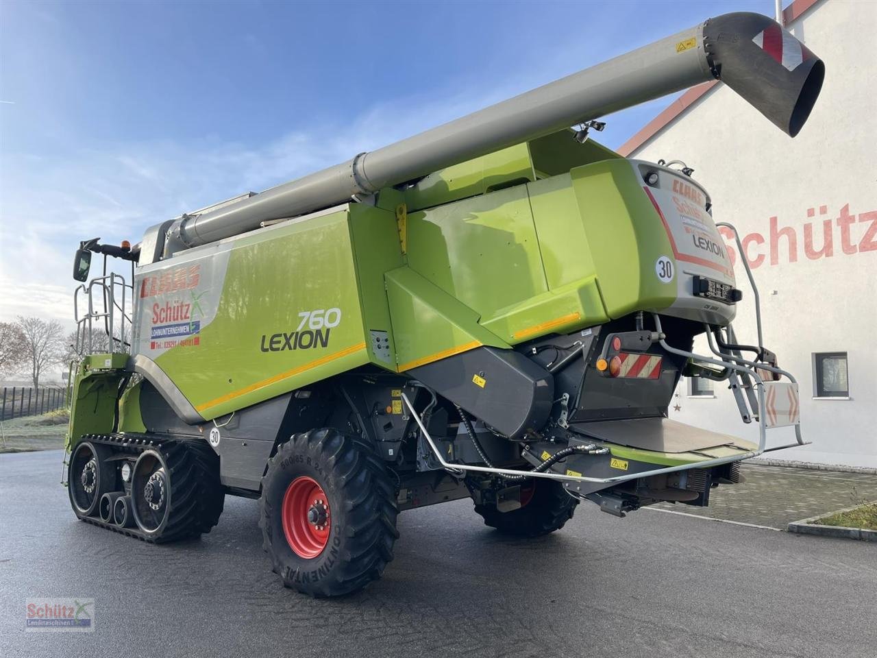 Mähdrescher от тип CLAAS Lexion 760 TT V1050 Ketten neu, Gebrauchtmaschine в Schierling (Снимка 4)