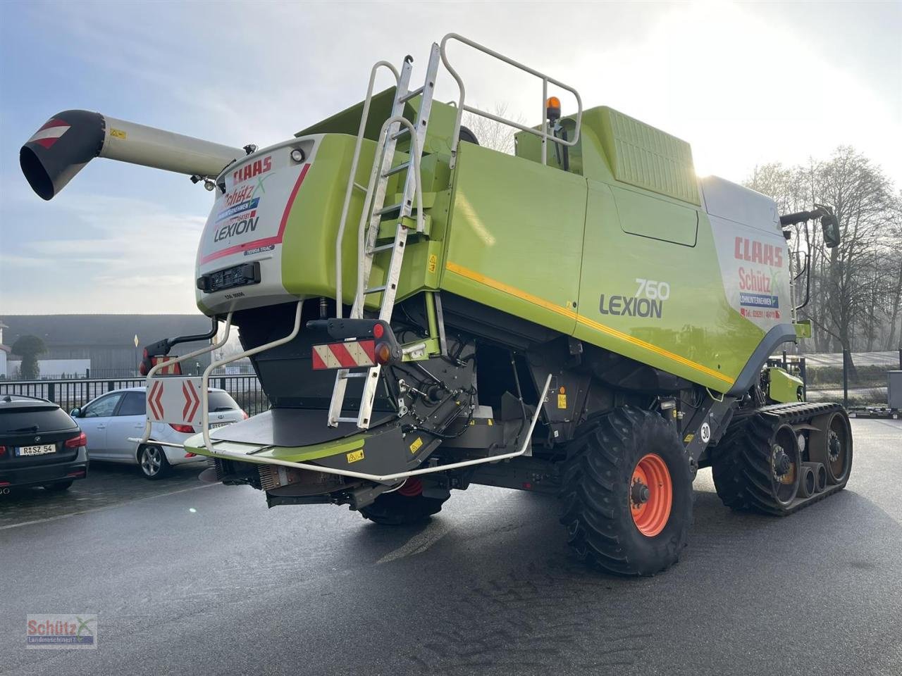 Mähdrescher от тип CLAAS Lexion 760 TT V1050 Ketten neu, Gebrauchtmaschine в Schierling (Снимка 7)