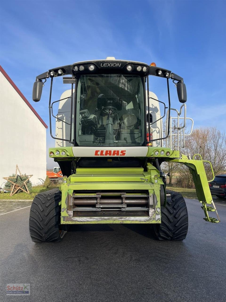 Mähdrescher от тип CLAAS Lexion 760 TT V1050 Ketten neu, Gebrauchtmaschine в Schierling (Снимка 9)