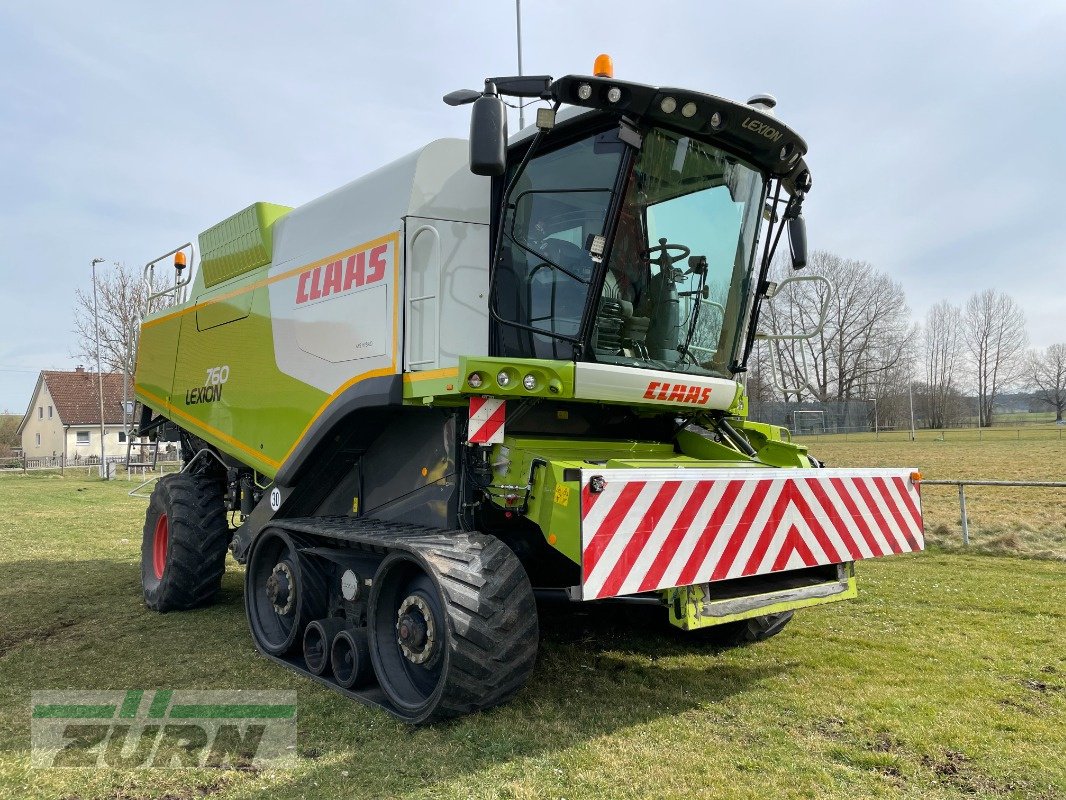 Mähdrescher typu CLAAS Lexion 760 TT, Gebrauchtmaschine v Kanzach (Obrázek 1)