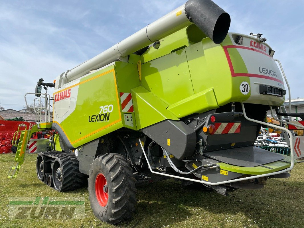 Mähdrescher typu CLAAS Lexion 760 TT, Gebrauchtmaschine v Kanzach (Obrázek 5)