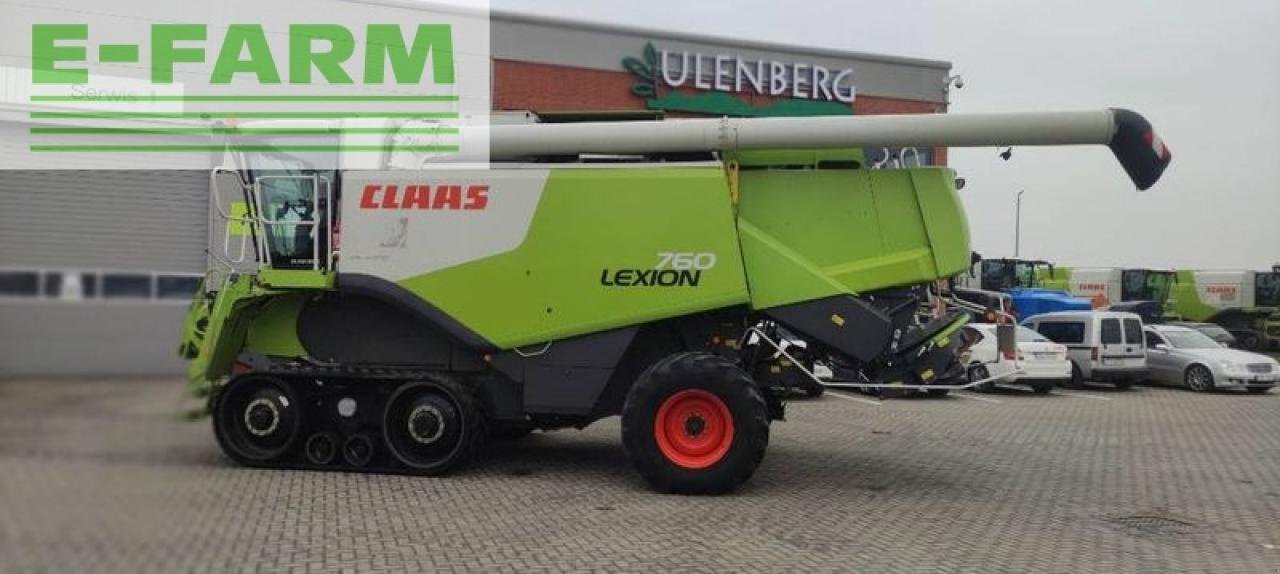 Mähdrescher del tipo CLAAS lexion 760 tt, Gebrauchtmaschine en G?ÓWCZYCE (Imagen 3)