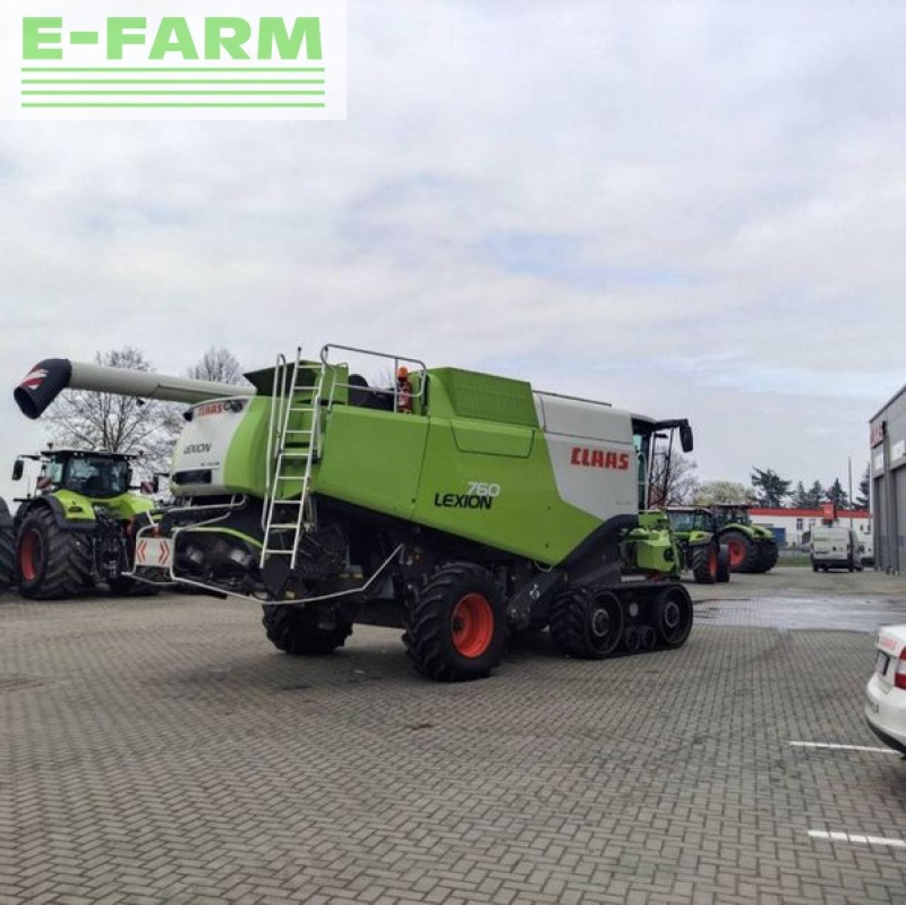 Mähdrescher typu CLAAS lexion 760 tt, Gebrauchtmaschine v G?ÓWCZYCE (Obrázek 5)