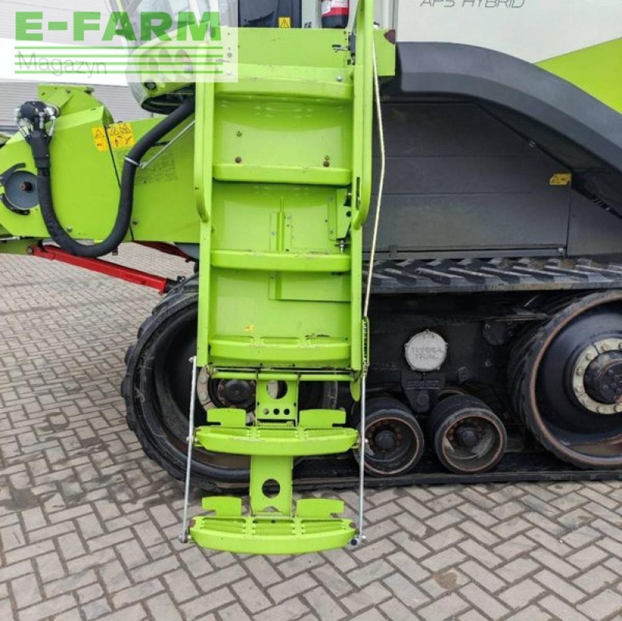 Mähdrescher typu CLAAS lexion 760 tt, Gebrauchtmaschine v G?ÓWCZYCE (Obrázek 30)