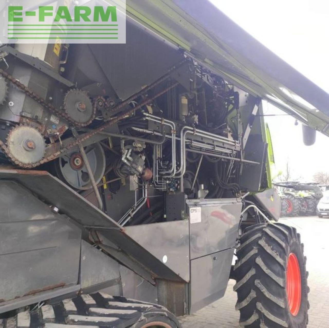 Mähdrescher del tipo CLAAS lexion 760 tt, Gebrauchtmaschine en G?ÓWCZYCE (Imagen 21)