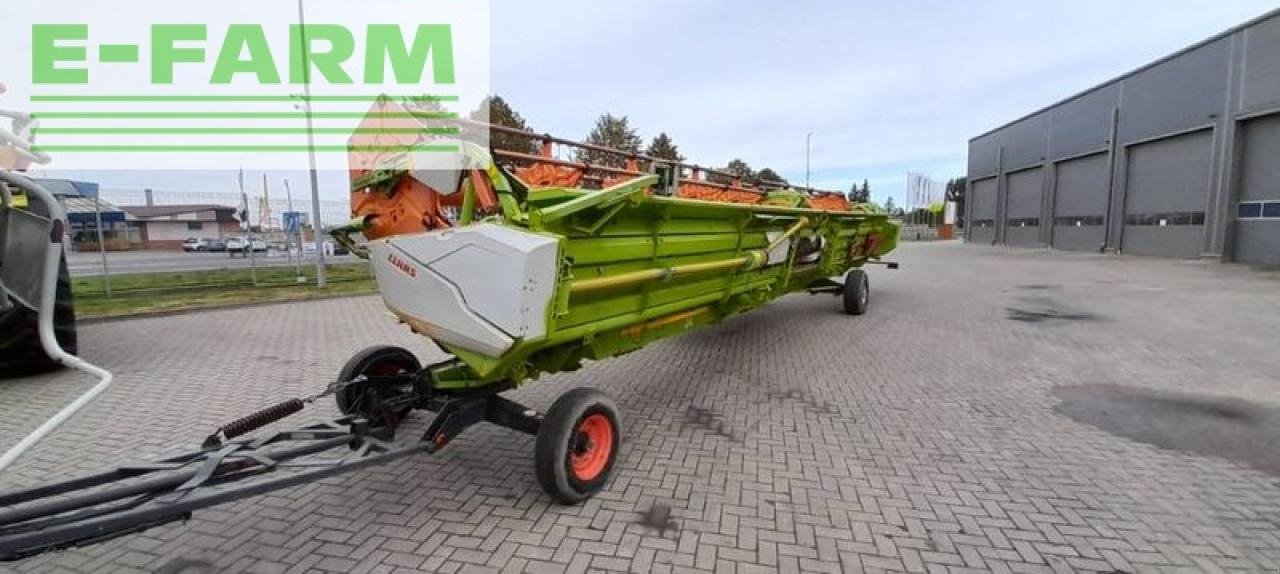 Mähdrescher typu CLAAS lexion 760 tt, Gebrauchtmaschine w G?ÓWCZYCE (Zdjęcie 28)