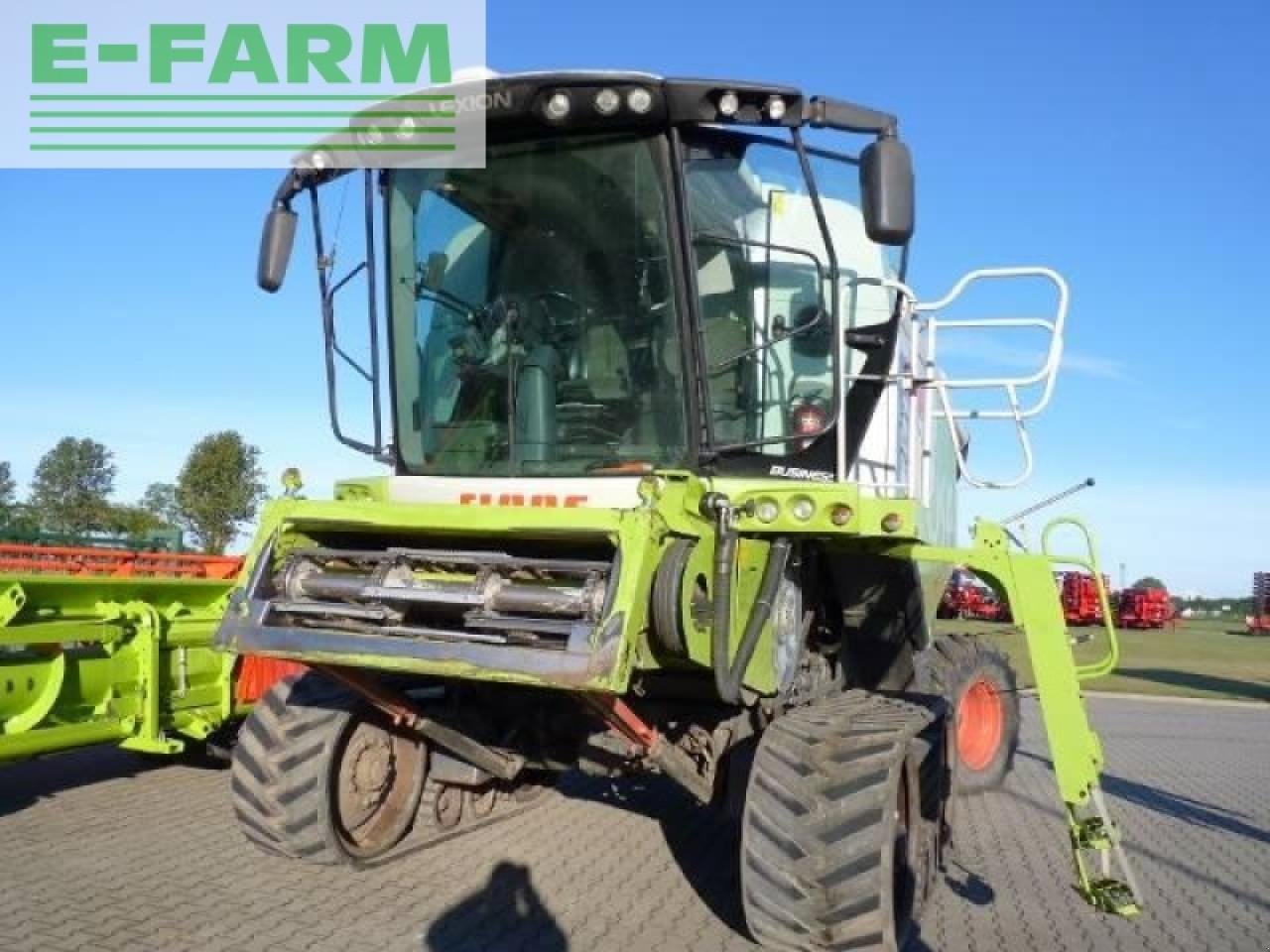 Mähdrescher типа CLAAS lexion 760 tt, Gebrauchtmaschine в G?ÓWCZYCE (Фотография 2)