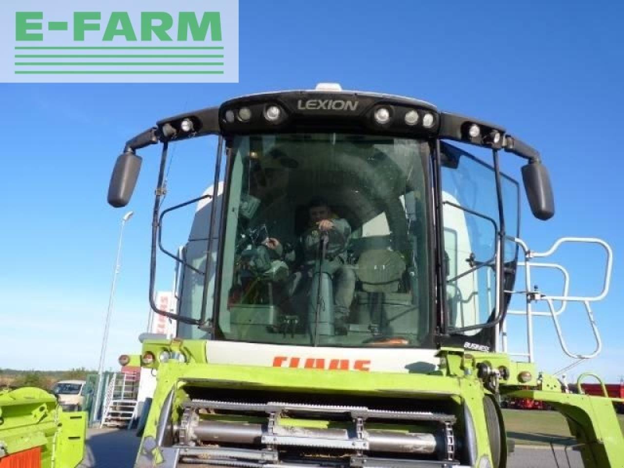 Mähdrescher типа CLAAS lexion 760 tt, Gebrauchtmaschine в G?ÓWCZYCE (Фотография 3)