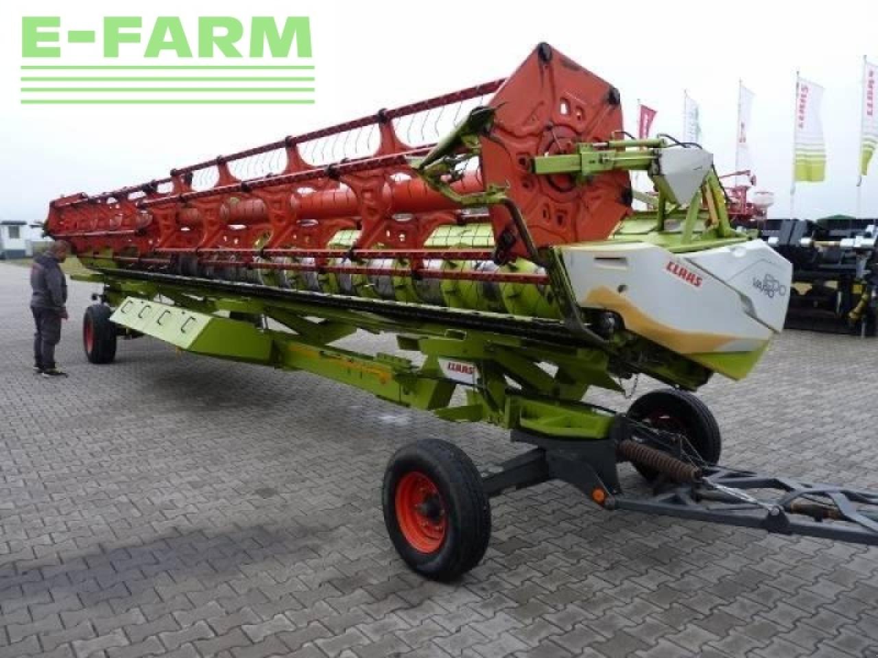 Mähdrescher del tipo CLAAS lexion 760 tt, Gebrauchtmaschine en G?ÓWCZYCE (Imagen 18)