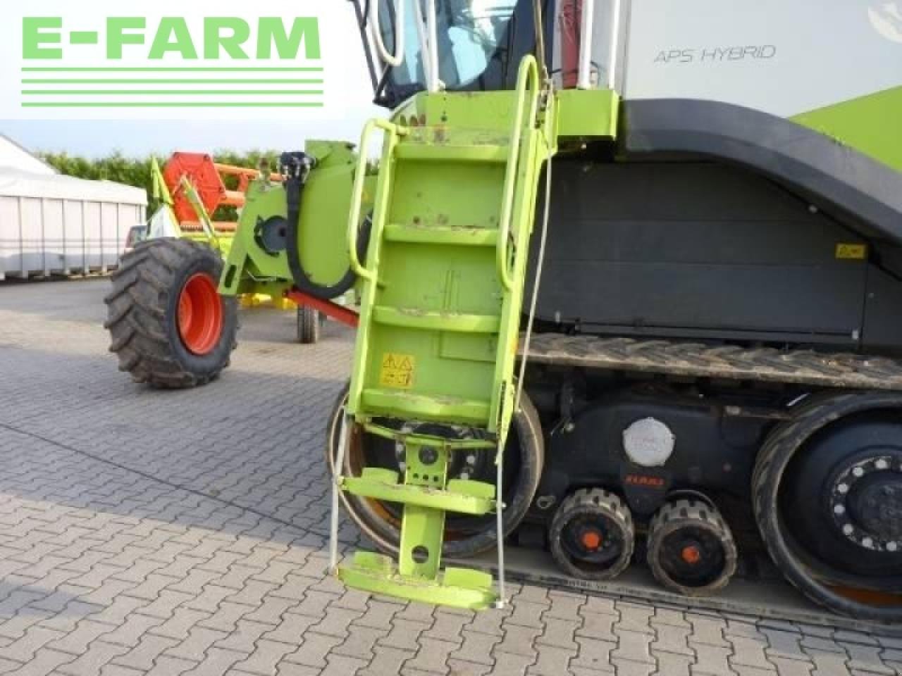 Mähdrescher typu CLAAS lexion 760 tt, Gebrauchtmaschine w G?ÓWCZYCE (Zdjęcie 11)