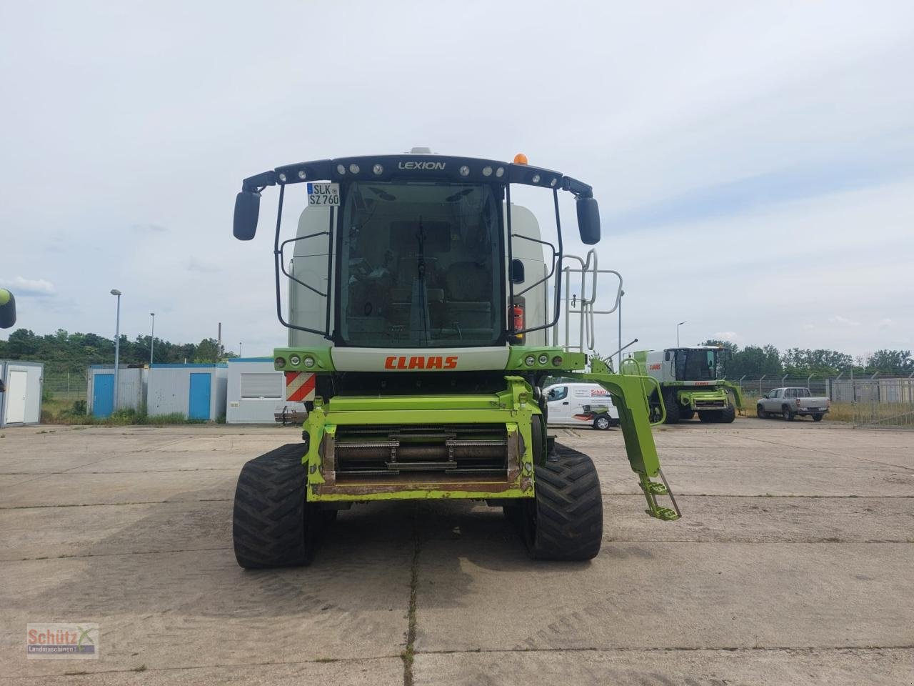 Mähdrescher tipa CLAAS Lexion 760 TT, Gebrauchtmaschine u Calbe (Slika 3)