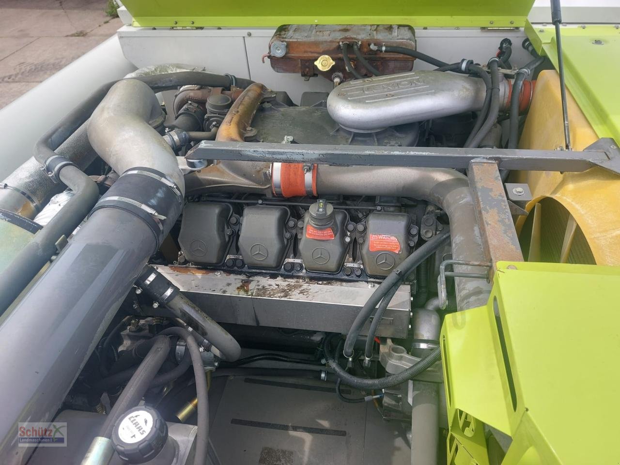 Mähdrescher typu CLAAS Lexion 760 TT, Gebrauchtmaschine v Calbe (Obrázek 16)