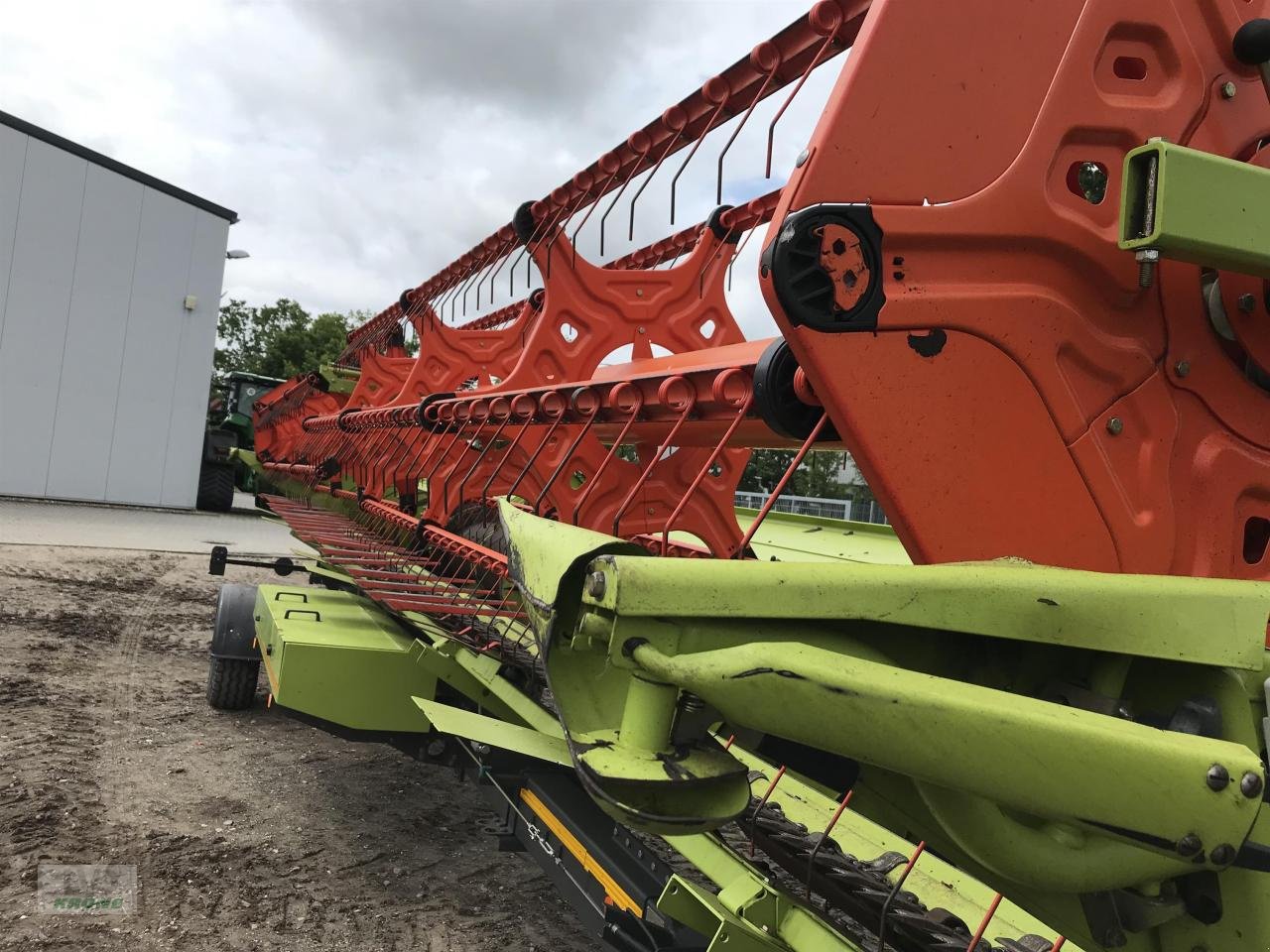 Mähdrescher des Typs CLAAS Lexion 760 TT, Gebrauchtmaschine in Alt-Mölln (Bild 3)