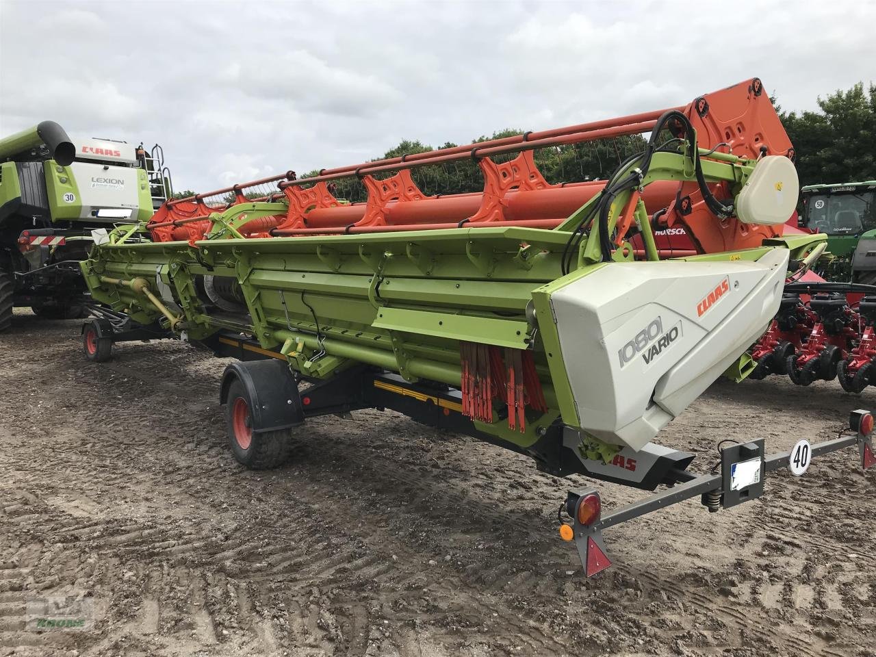 Mähdrescher tip CLAAS Lexion 760 TT, Gebrauchtmaschine in Alt-Mölln (Poză 4)