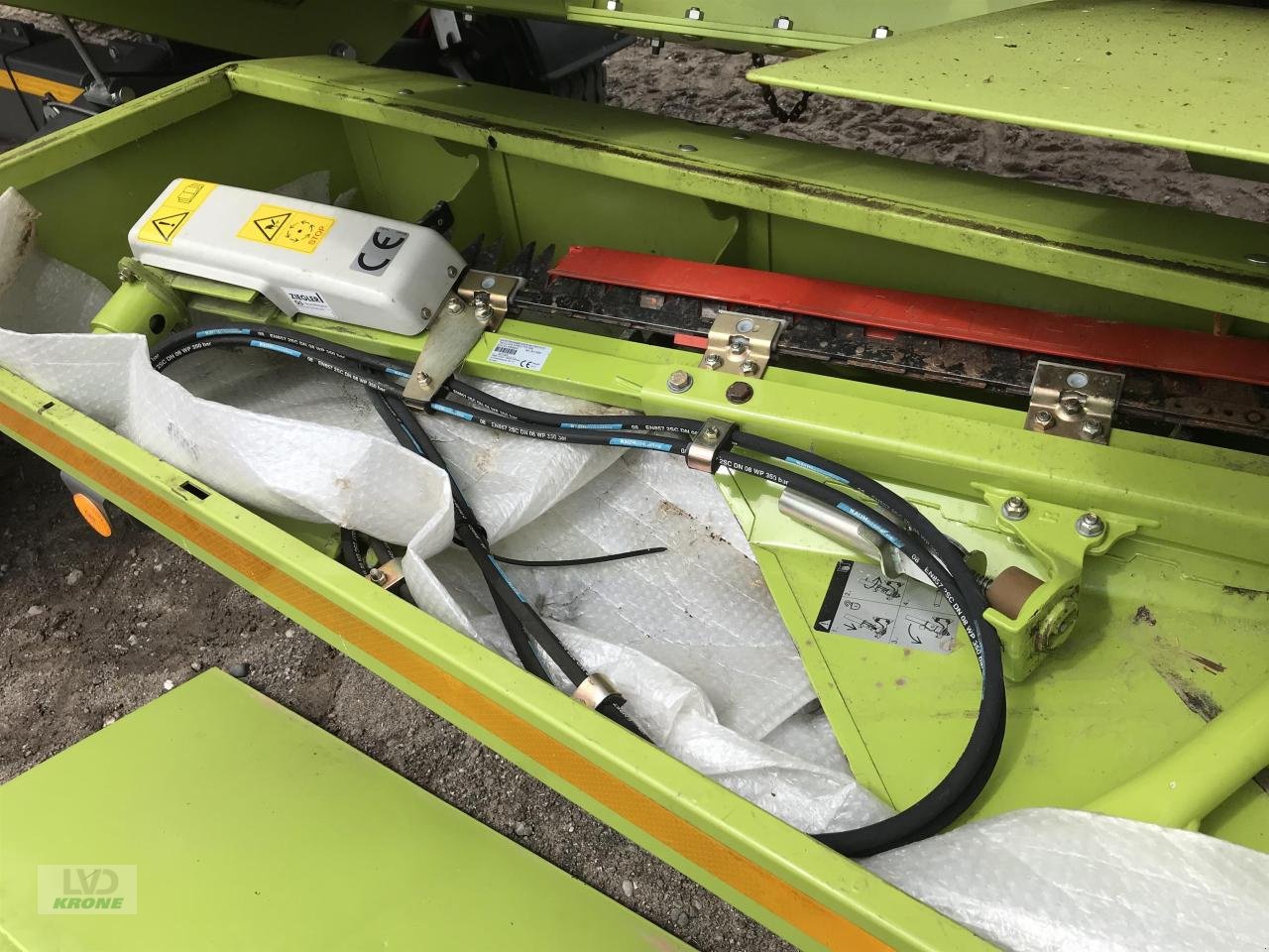 Mähdrescher a típus CLAAS Lexion 760 TT, Gebrauchtmaschine ekkor: Alt-Mölln (Kép 5)