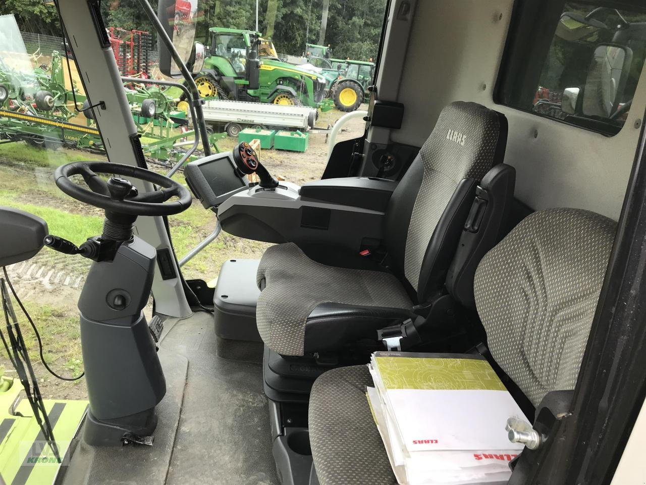 Mähdrescher des Typs CLAAS Lexion 760 TT, Gebrauchtmaschine in Alt-Mölln (Bild 7)