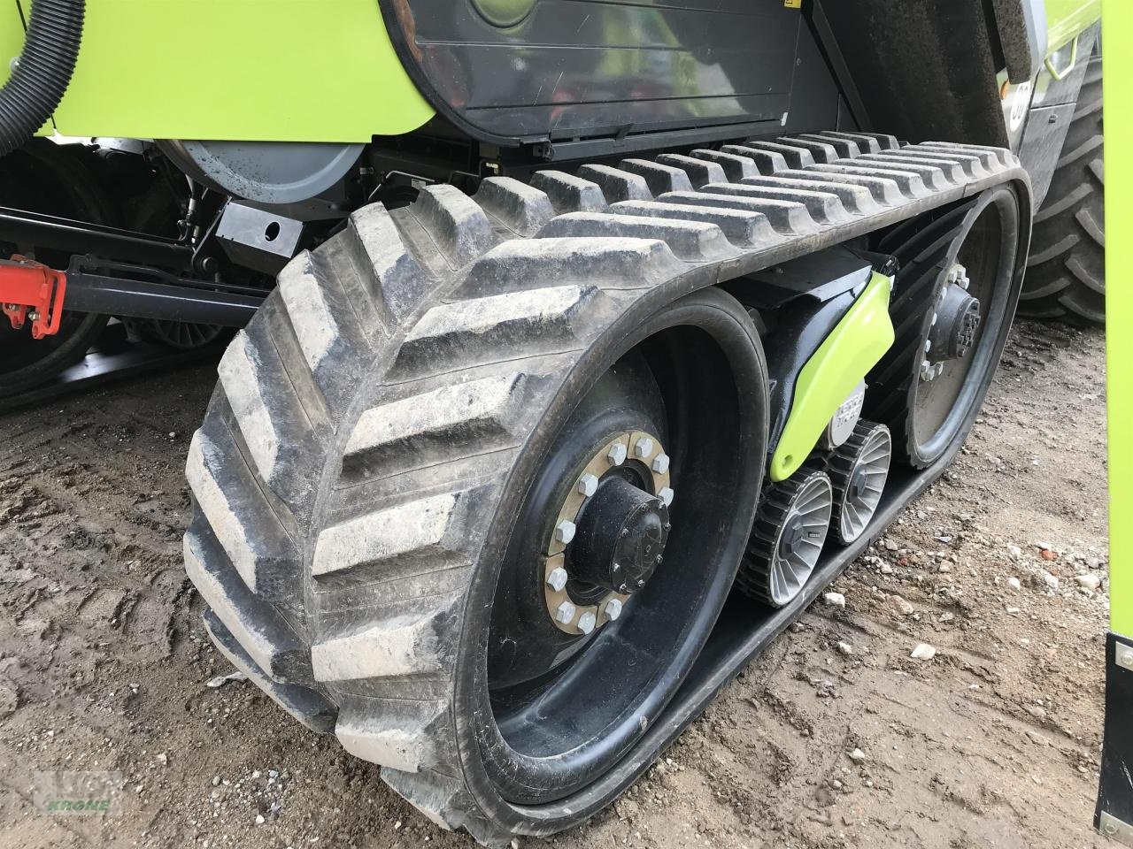 Mähdrescher Türe ait CLAAS Lexion 760 TT, Gebrauchtmaschine içinde Alt-Mölln (resim 11)