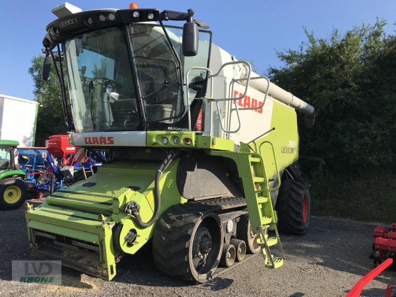 Mähdrescher typu CLAAS Lexion 760 TT, Gebrauchtmaschine w Alt-Mölln (Zdjęcie 1)