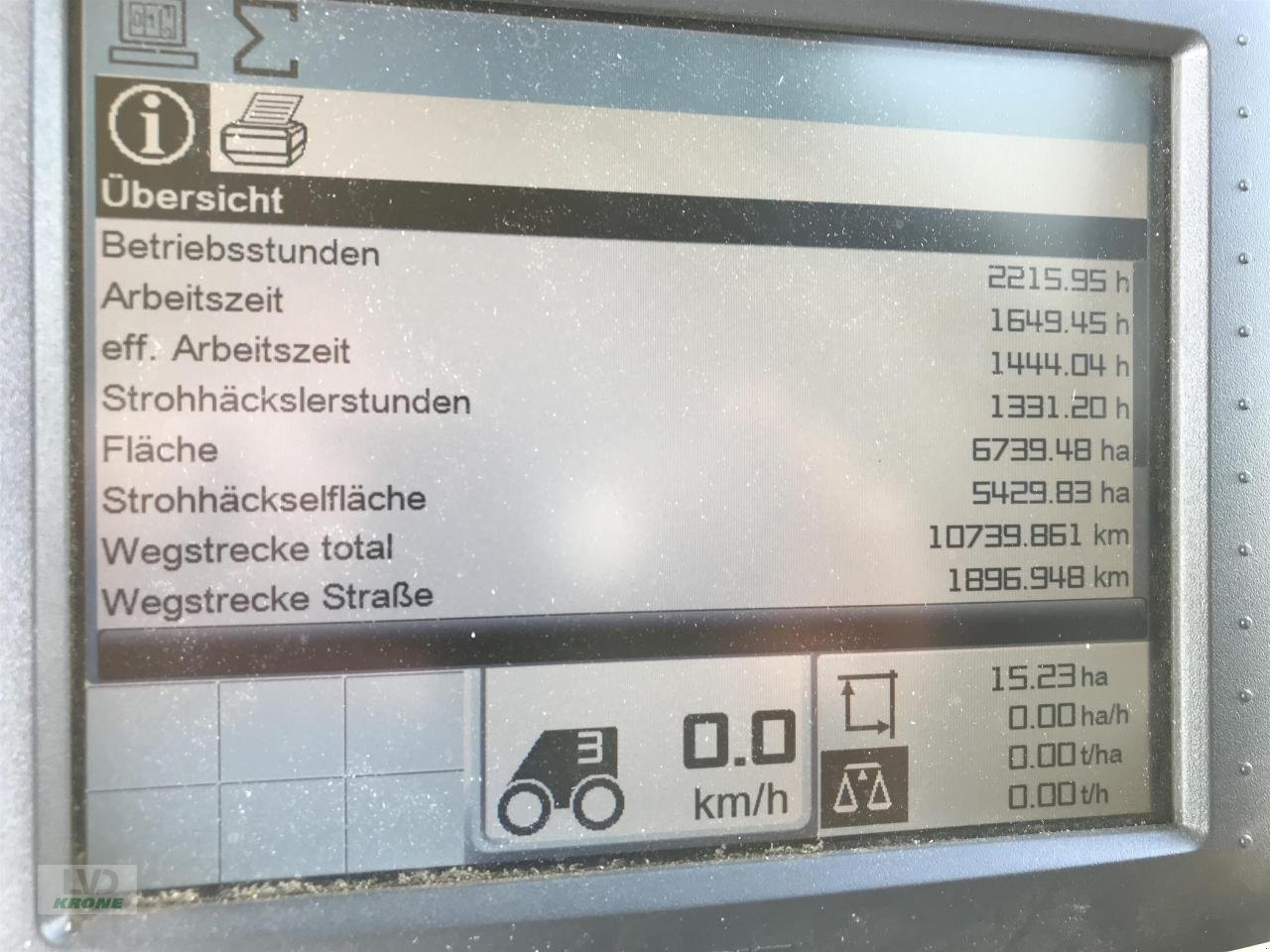 Mähdrescher Türe ait CLAAS Lexion 760 TT, Gebrauchtmaschine içinde Alt-Mölln (resim 2)