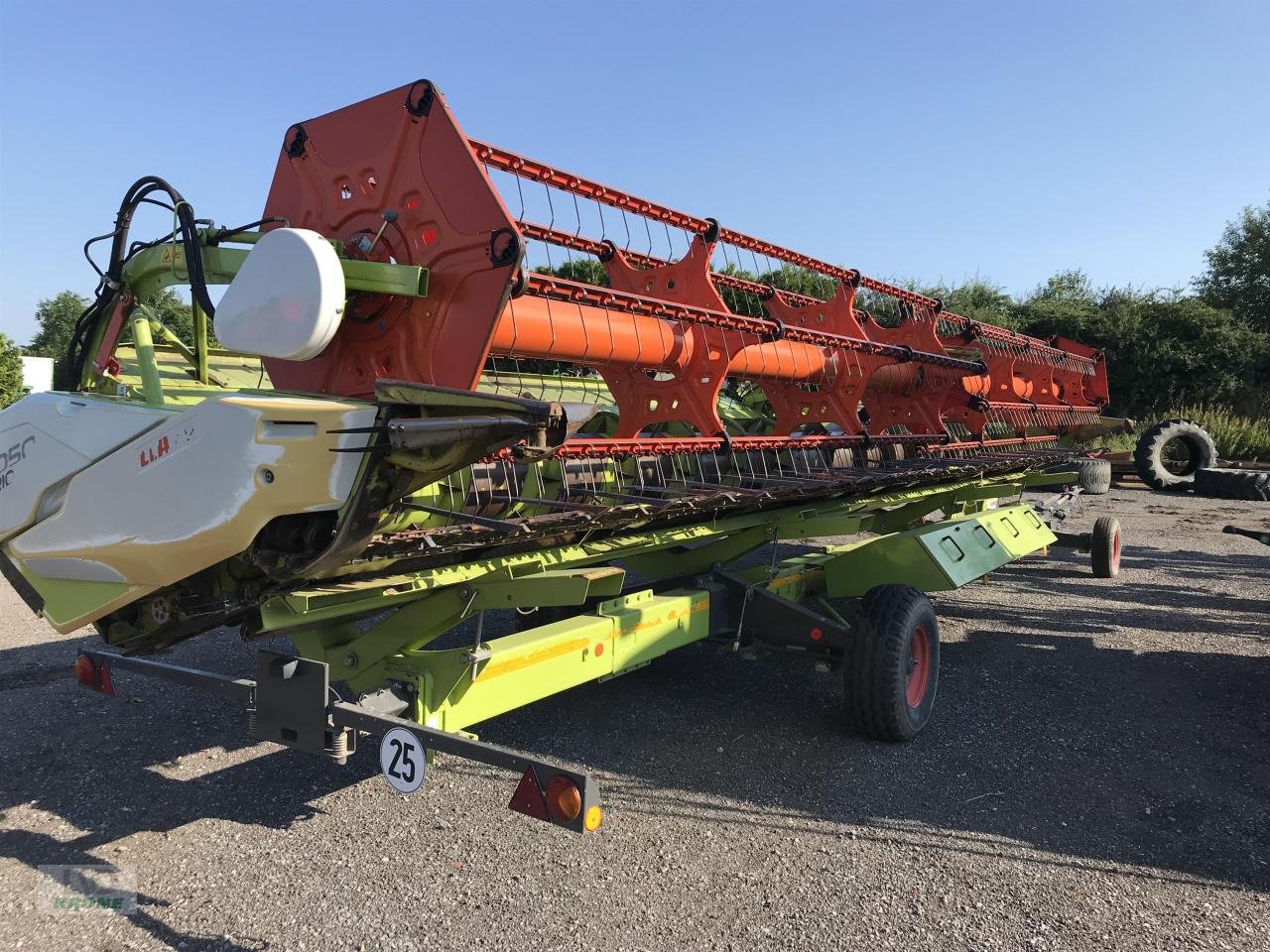 Mähdrescher van het type CLAAS Lexion 760 TT, Gebrauchtmaschine in Spelle (Foto 11)