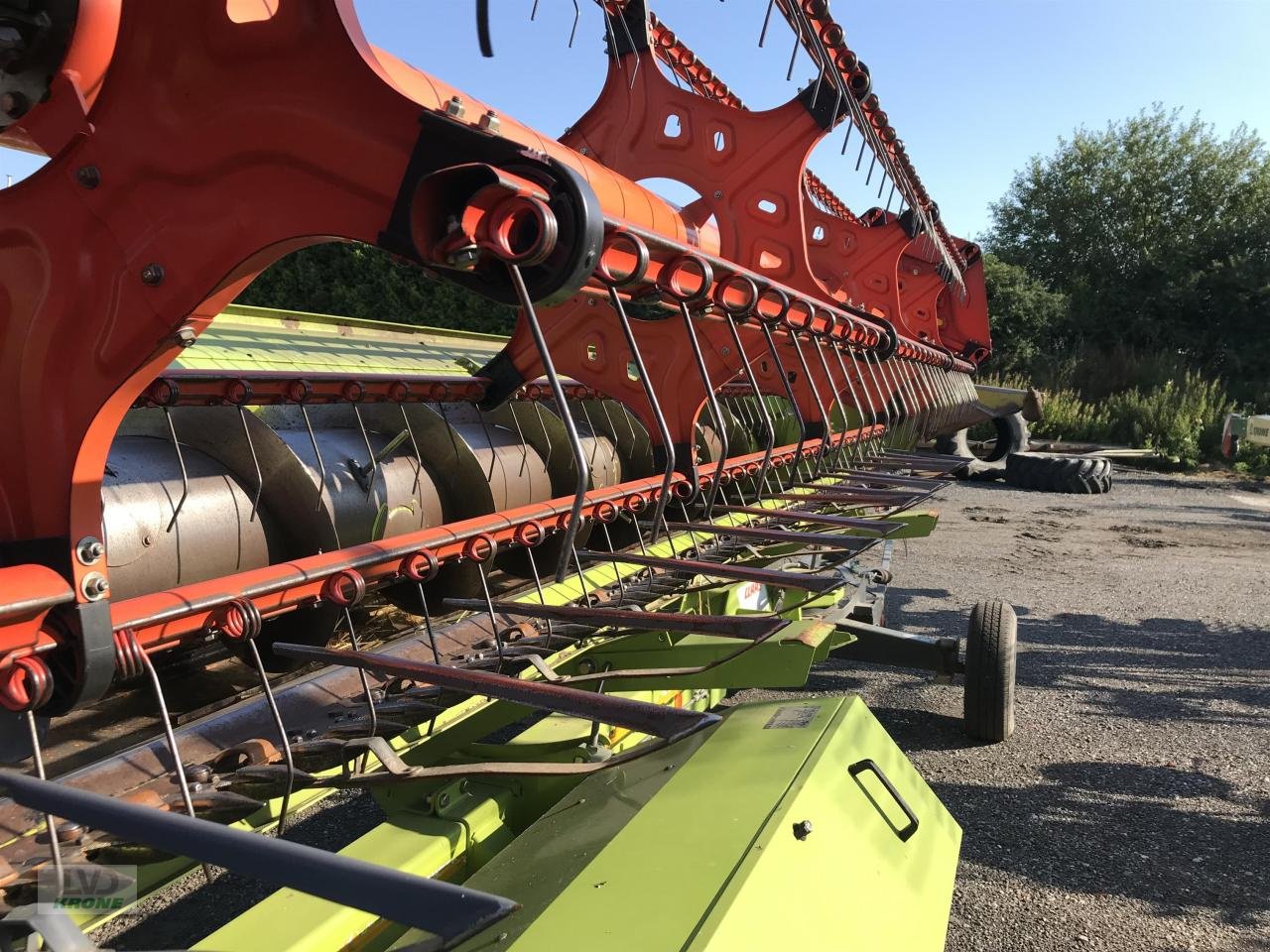 Mähdrescher des Typs CLAAS Lexion 760 TT, Gebrauchtmaschine in Alt-Mölln (Bild 12)